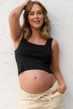 About That Base Knit Crop