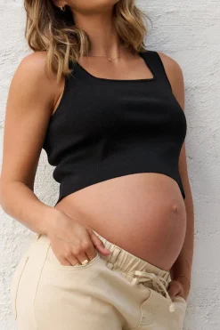 About That Base Knit Crop