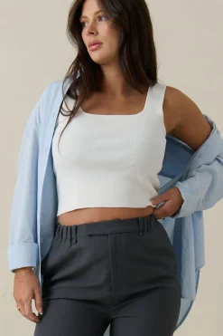 About That Base Knit Crop