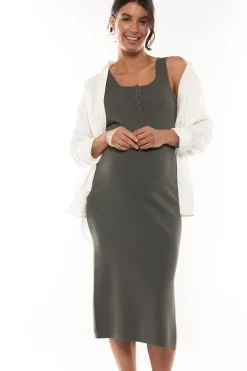 About That Base Nursing Dress