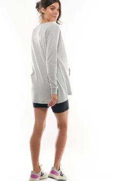 All For Us Waffle Henley