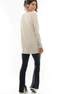 All For Us Waffle Henley