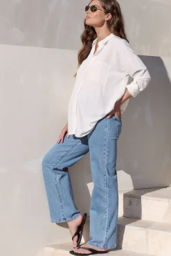 All Hours Wide Leg Jean