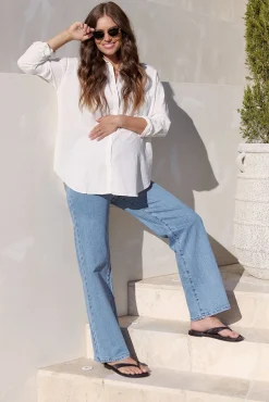 All Hours Wide Leg Jean