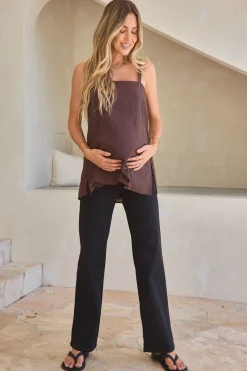 All Hours Wide Leg Jean - Black