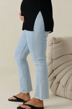 As It Was Kick Flare Maternity Jean