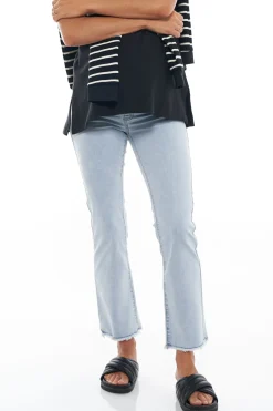 As It Was Kick Flare Maternity Jean