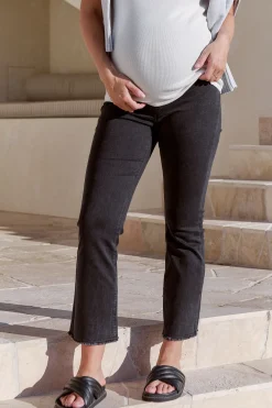 As It Was Kick Flare Maternity Jean