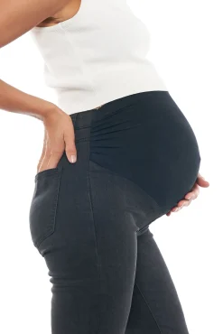As It Was Kick Flare Maternity Jean
