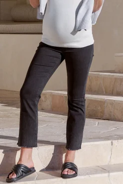 As It Was Kick Flare Maternity Jean