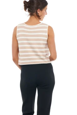 Away We Go Crop Tank