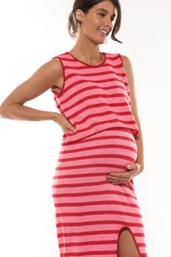 Away We Go Crop Tank