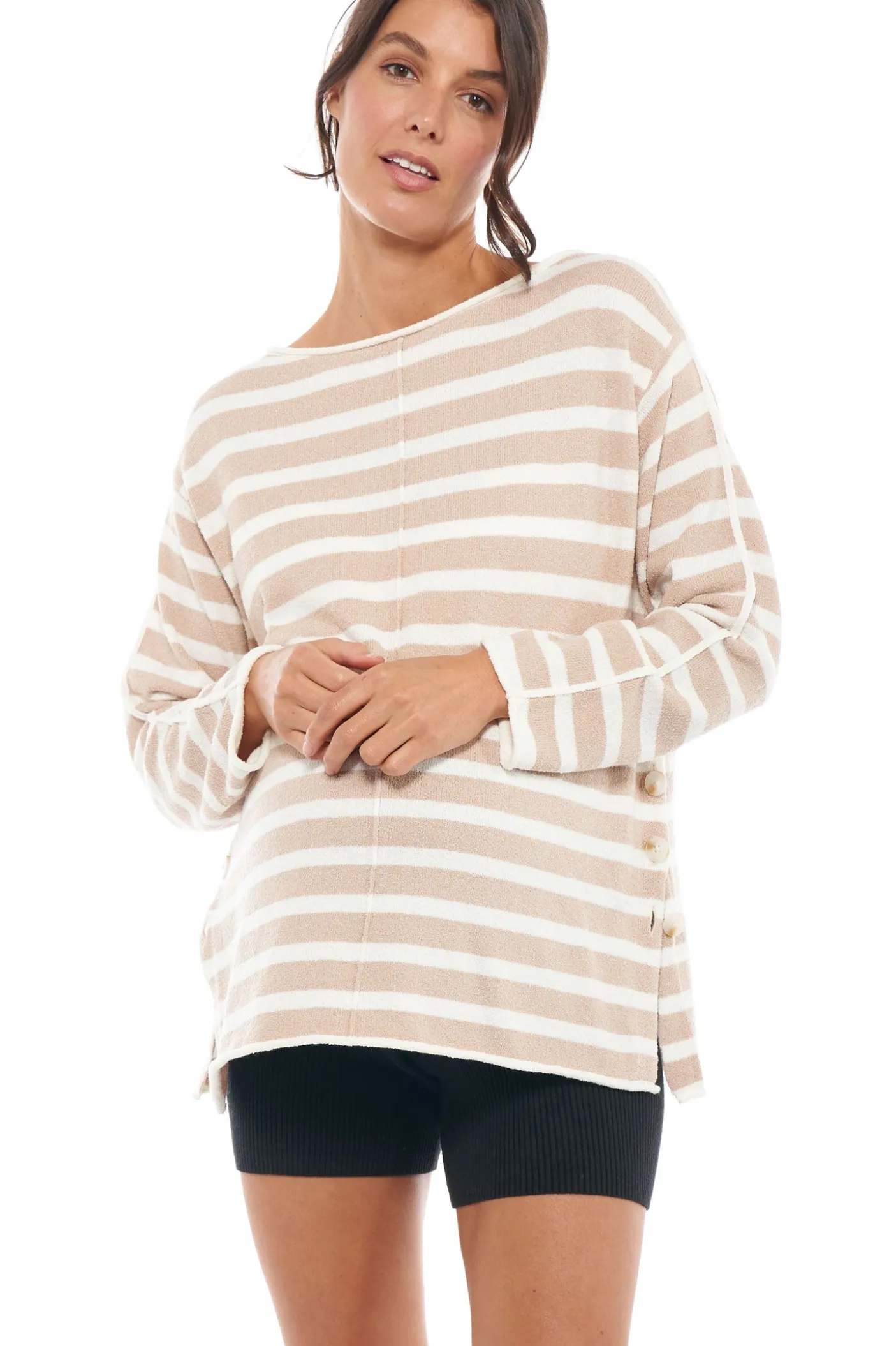 Away We Go Nursing Top