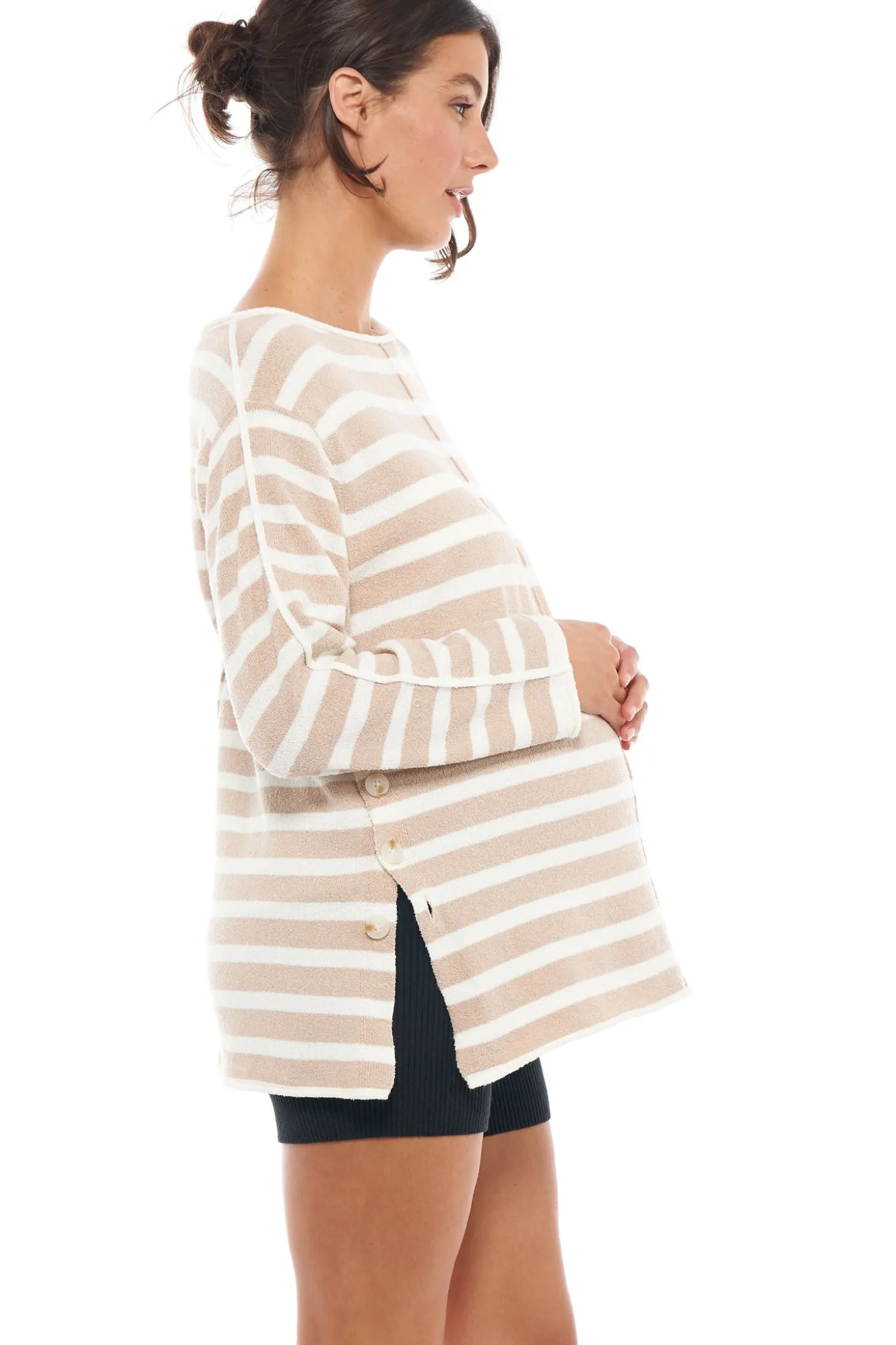 Away We Go Nursing Top