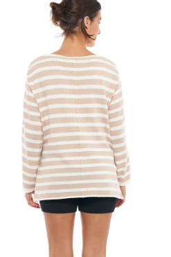 Away We Go Nursing Top