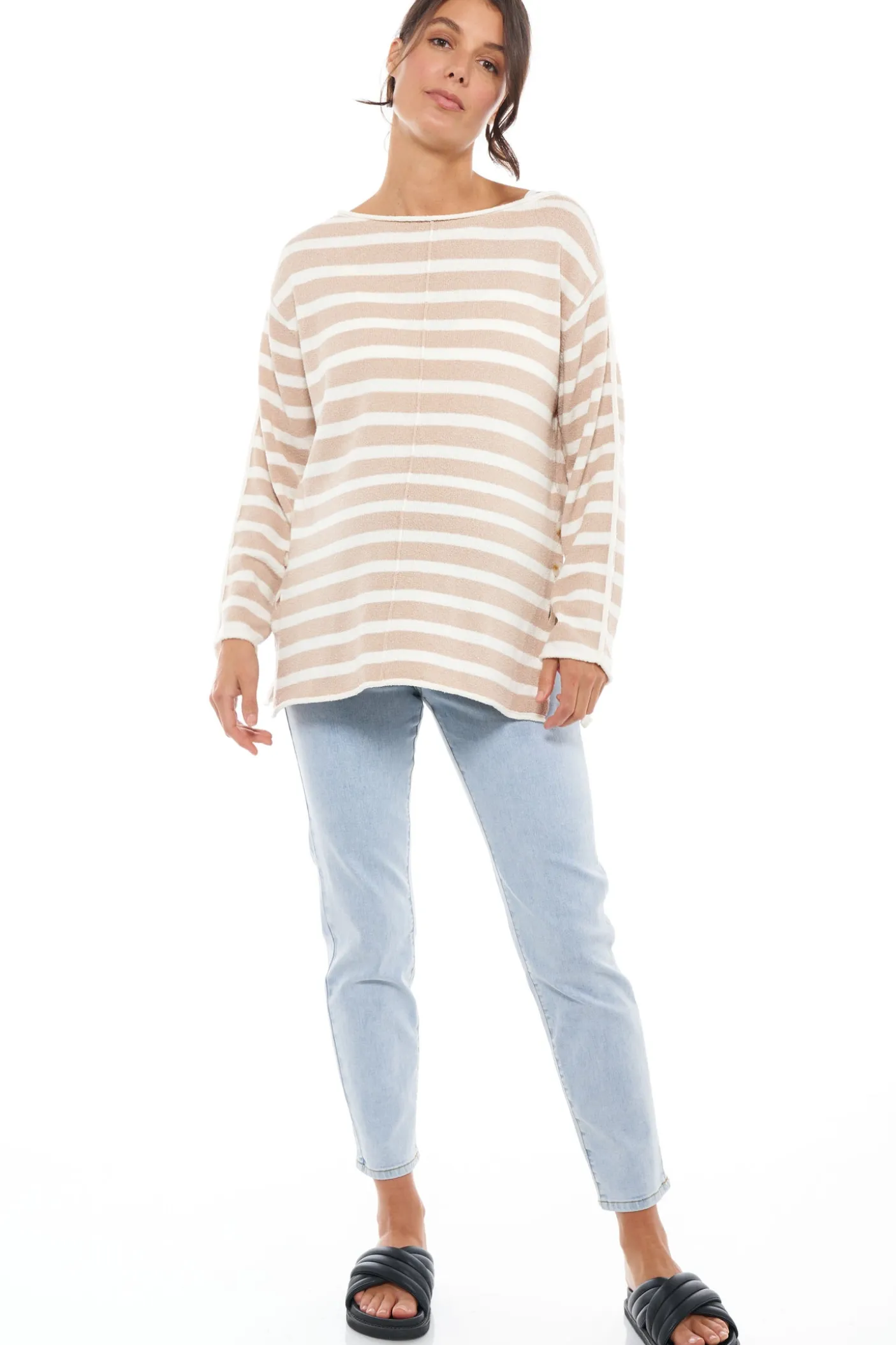 Away We Go Nursing Top