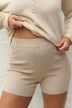 Cloud Nine Knit Maternity Short