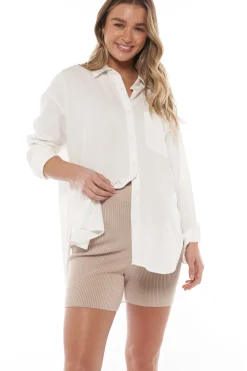 Cloud Nine Knit Maternity Short