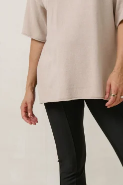 Cloud Nine Knit Tee