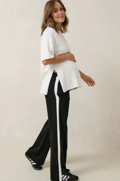 Cloud Nine Knit Tee - Ivory