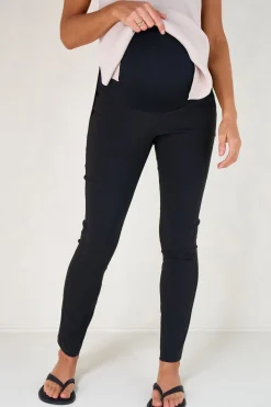 Connected Slim Pant - Black