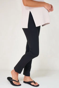 Connected Slim Pant - Black