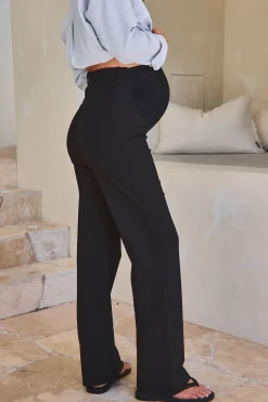 Connected Wide Leg Maternity Pant