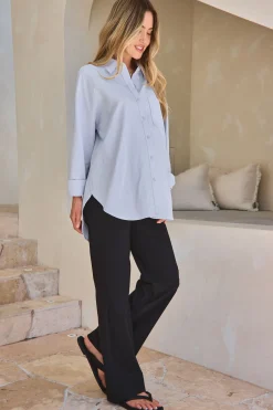 Connected Wide Leg Maternity Pant