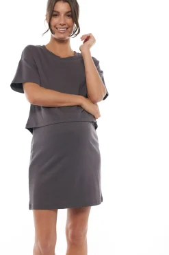 Double Time Tee Dress