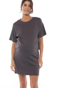 Double Time Tee Dress