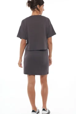 Double Time Tee Dress