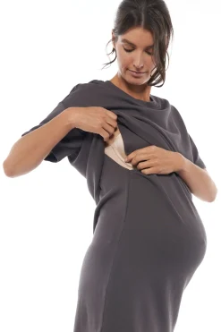 Double Time Tee Dress
