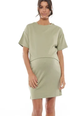 Double Time Tee Dress