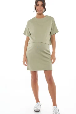 Double Time Tee Dress