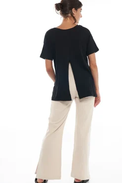 Everything And More Split Tee*