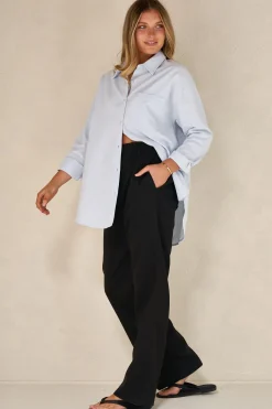 For Tomorrow Tailored Pant - Black
