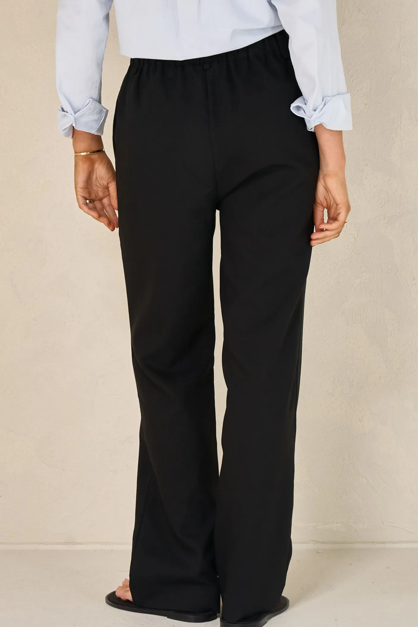 For Tomorrow Tailored Pant - Black