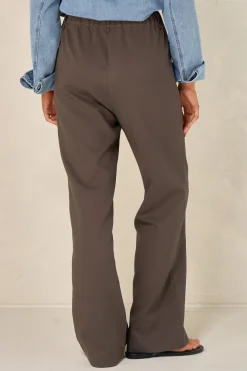 For Tomorrow Tailored Pant - Chocolate