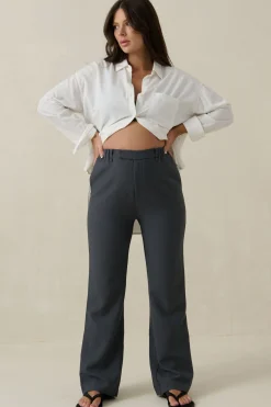 For Tomorrow Tailored Pant -Slate