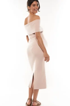 Glimpses Off Shoulder Dress