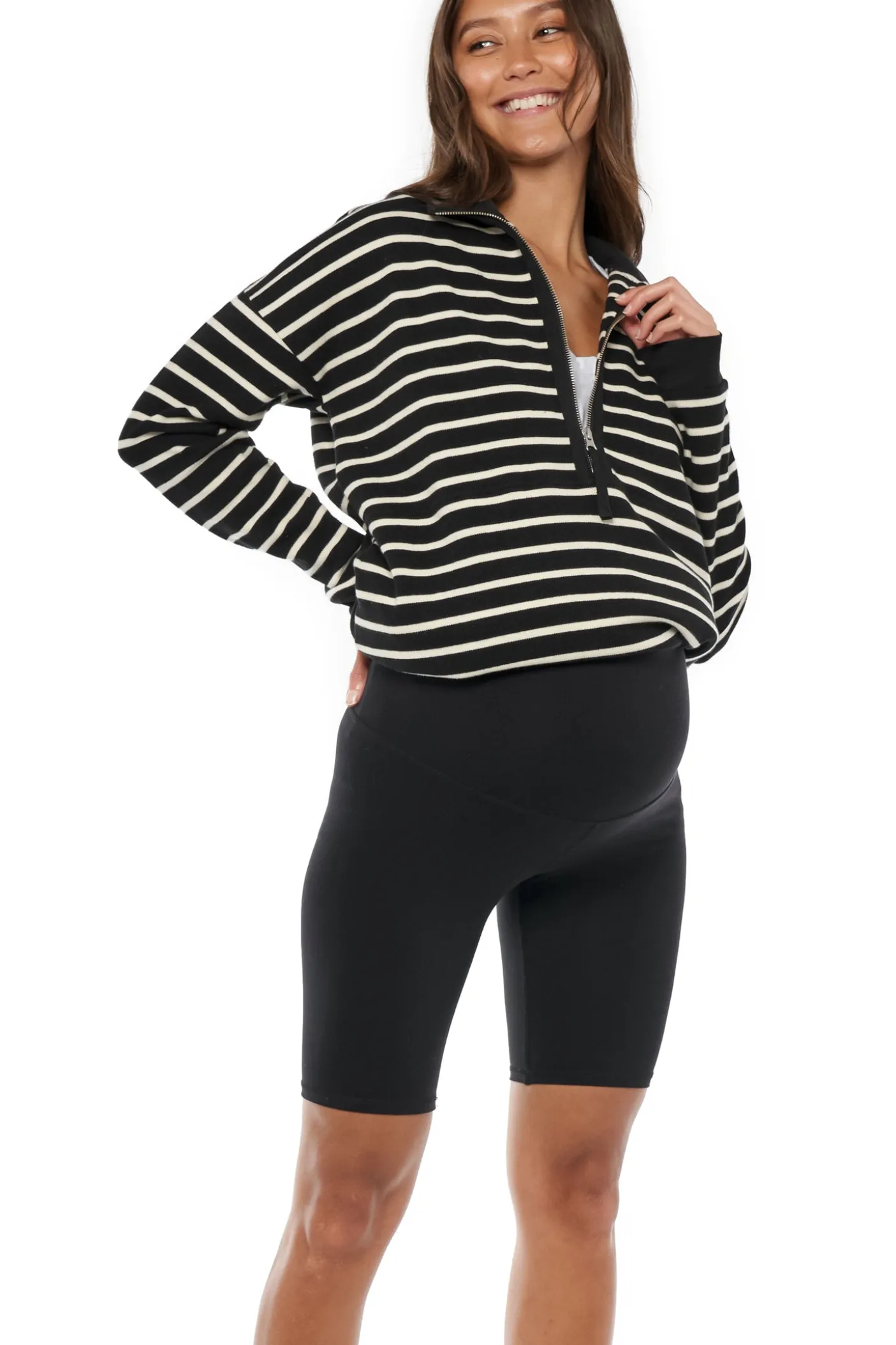 Good Things Zip Sweat