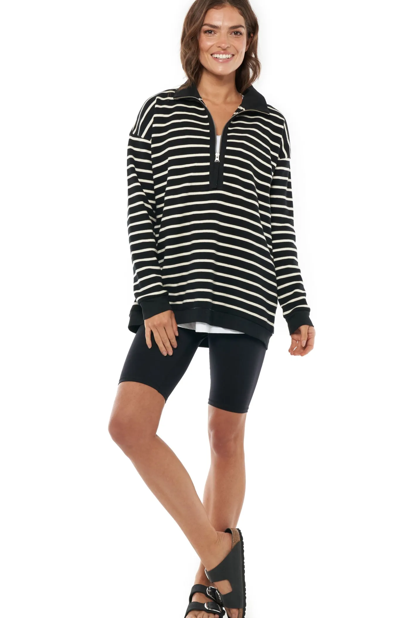 Good Things Zip Sweat