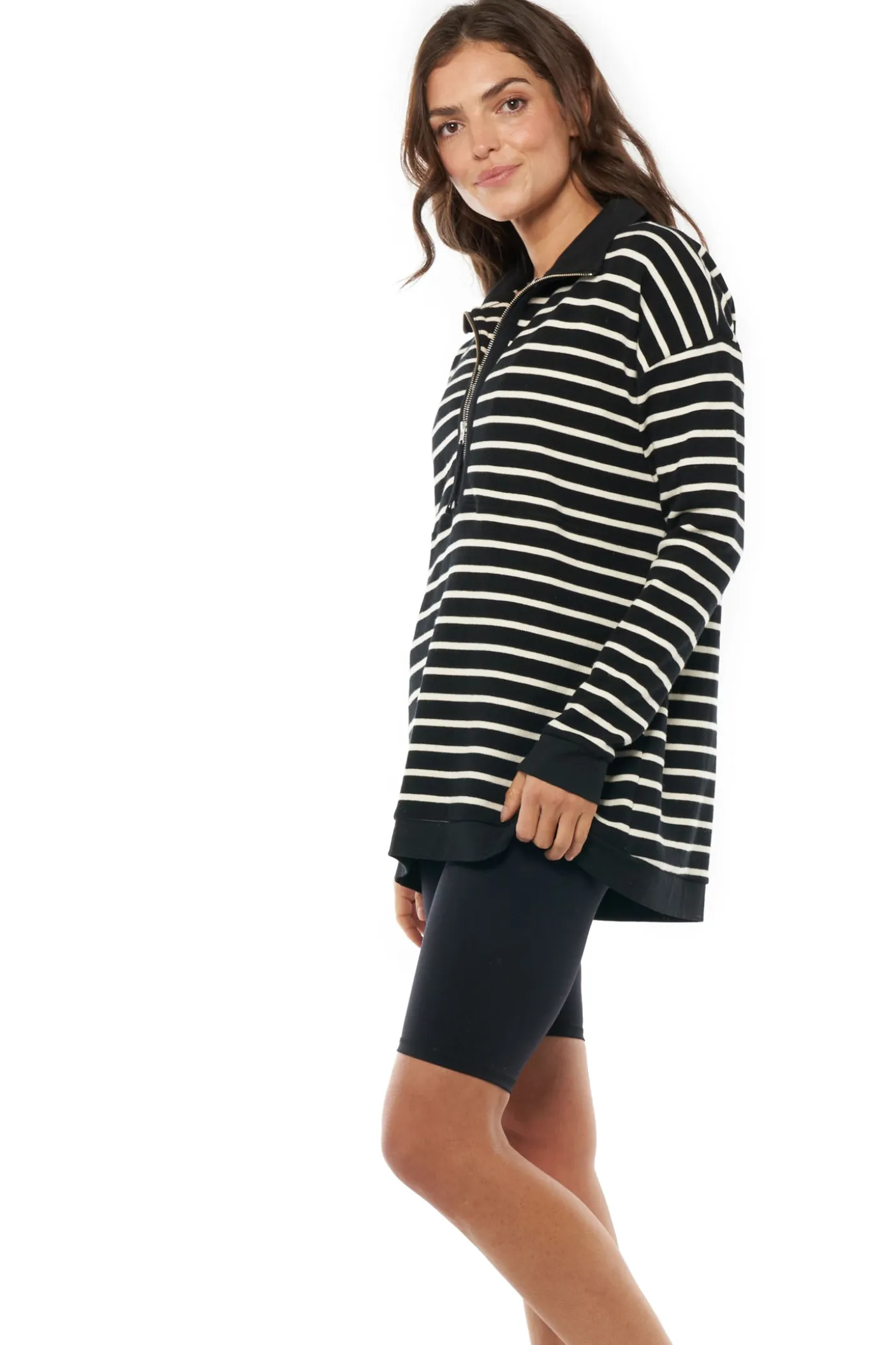 Good Things Zip Sweat