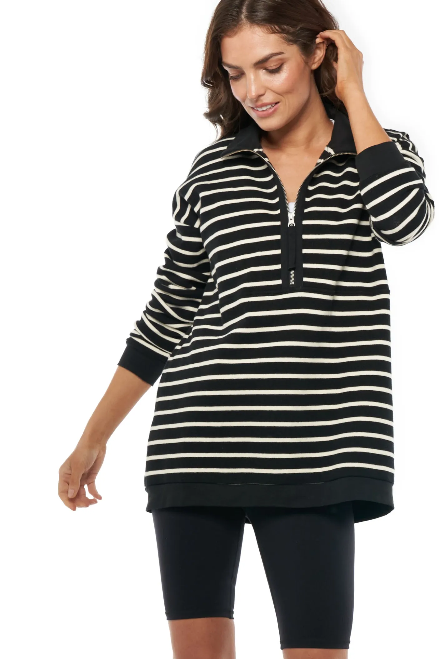 Good Things Zip Sweat