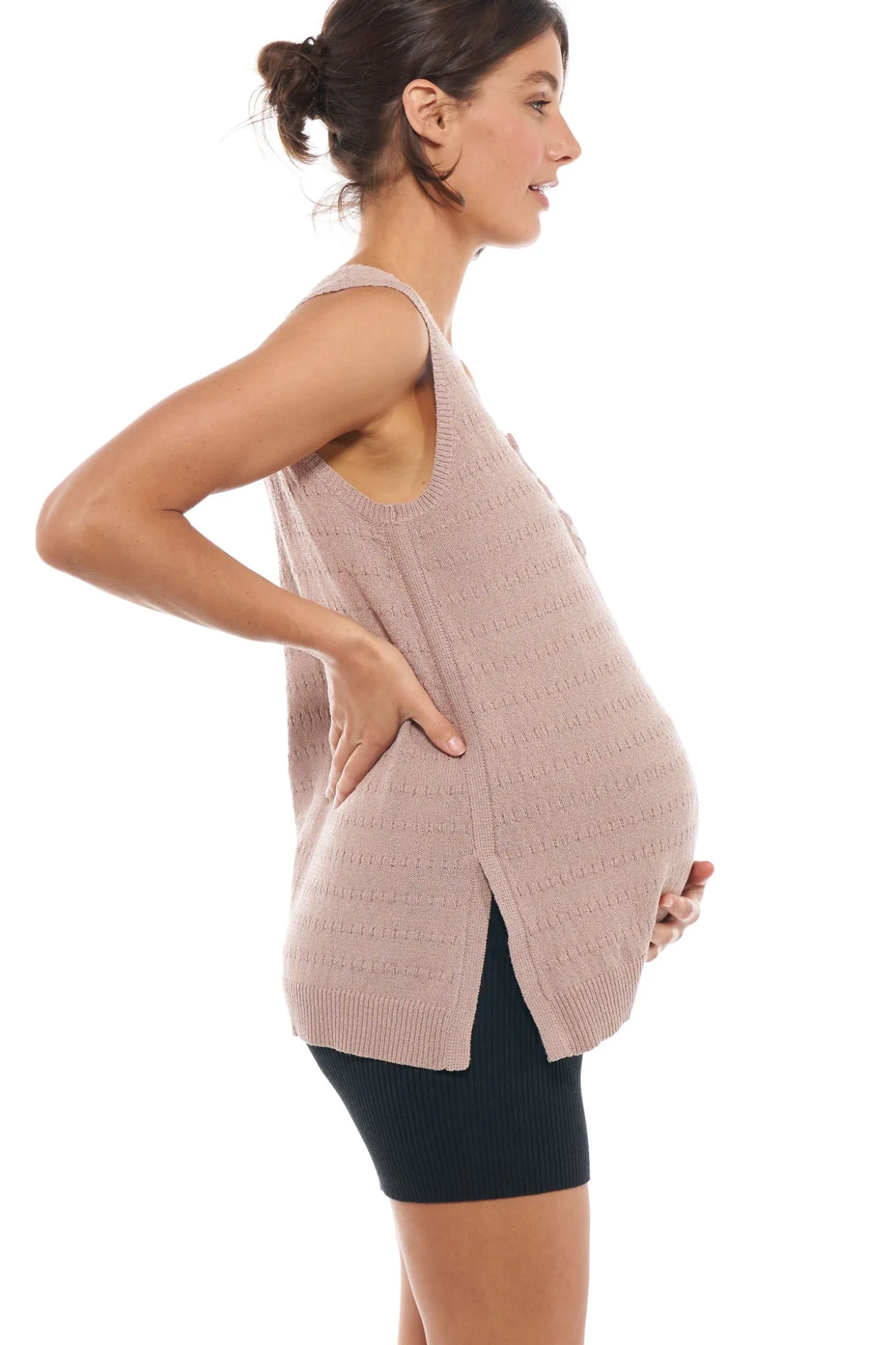 Half Moon Nursing Tank