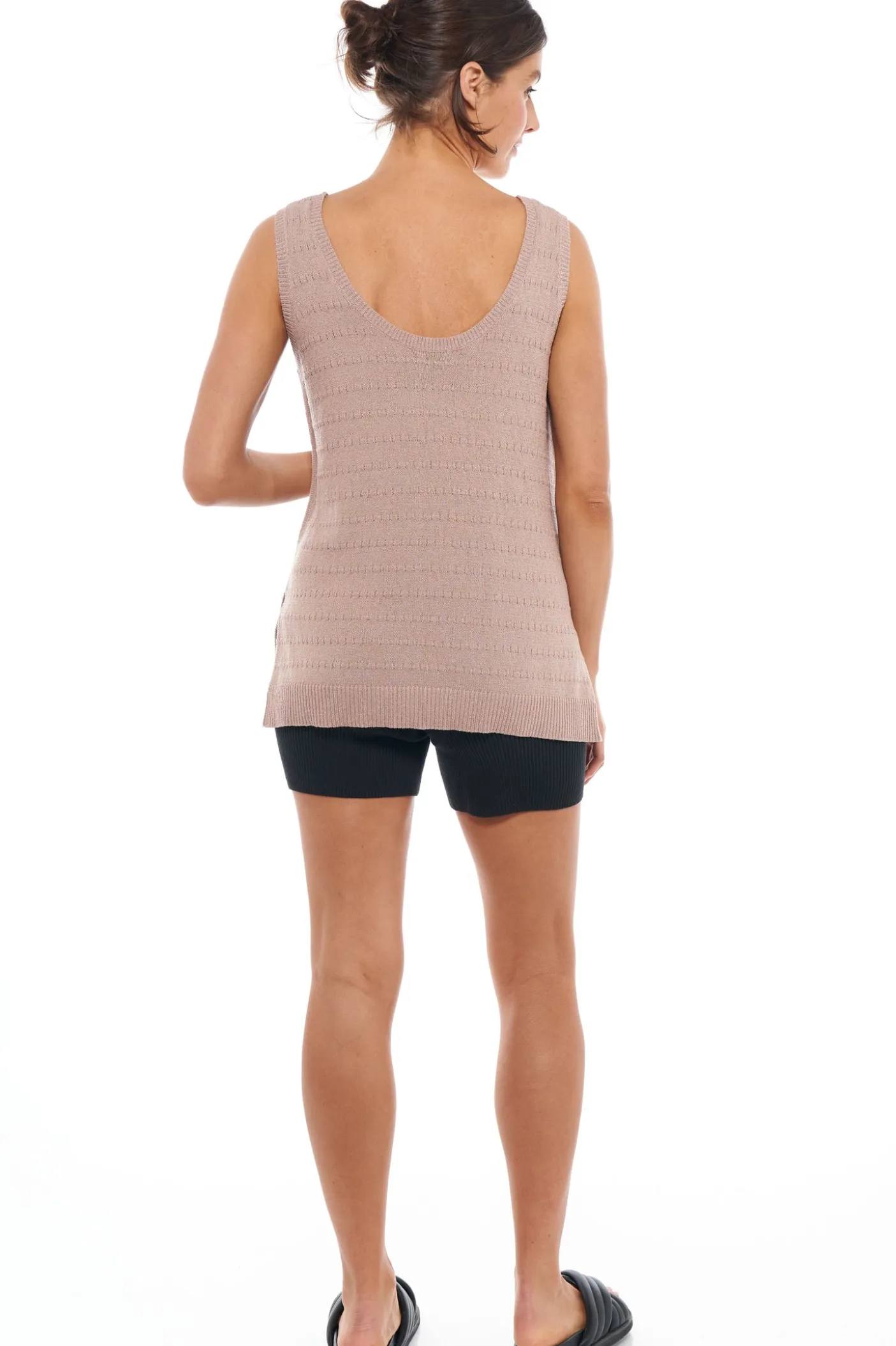 Half Moon Nursing Tank