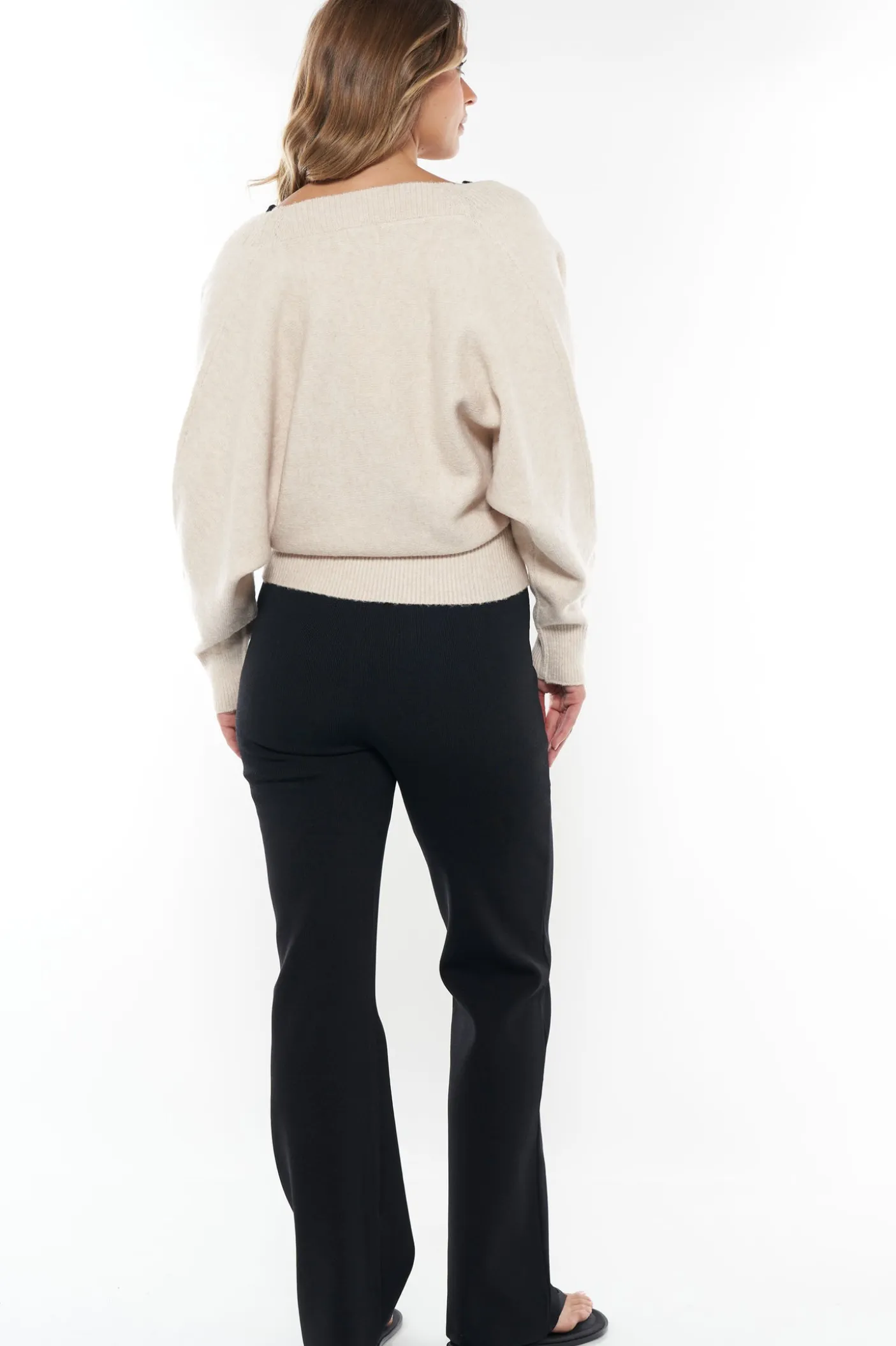 Hey Lover Cross Front Knit