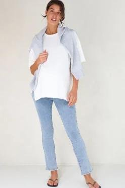 In Step Slim Straight Jean