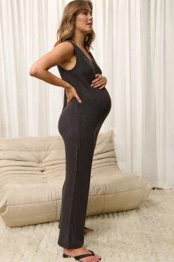 In The Moment Knit Jumpsuit