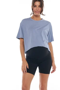 Into It Crop Tee